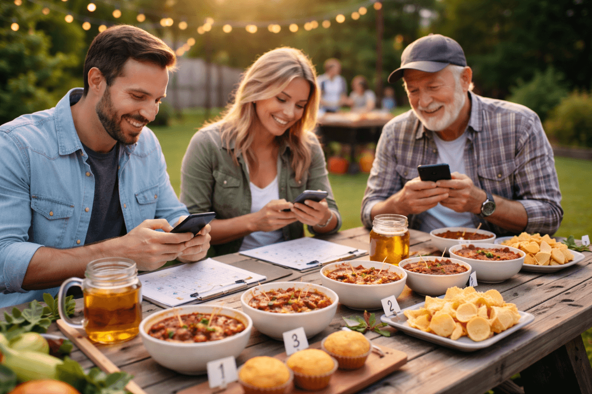 How to Run a Family Chili Cookoff: The Complete Guide